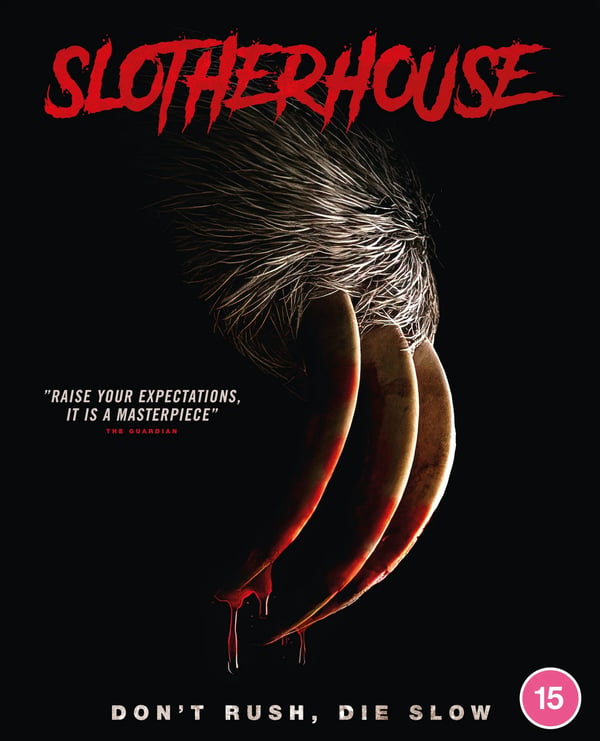 Slotherhouse [15] Blu-ray Brand New