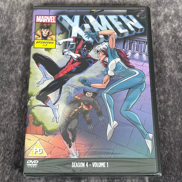 X-Men Sæson 4 Volumen 1 [DVD]