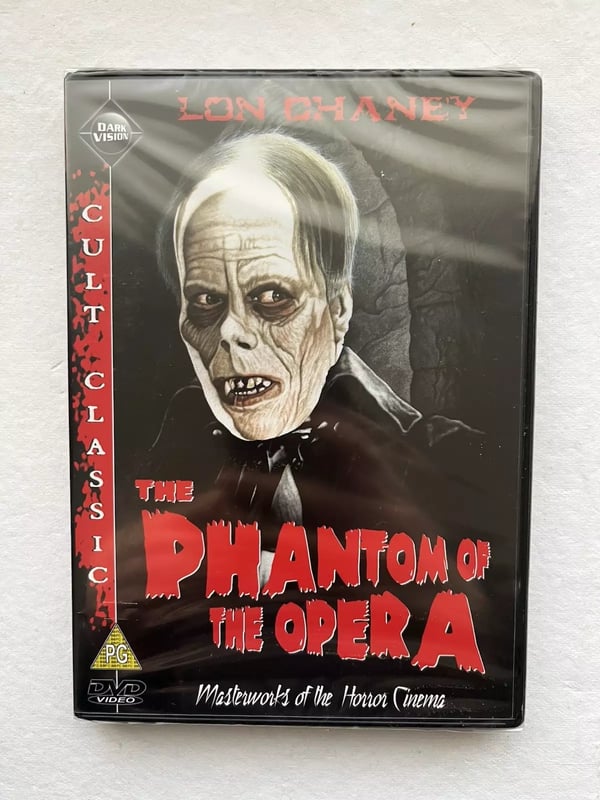 The Phantom of the Opera (1925) DVD, Lon Chaney