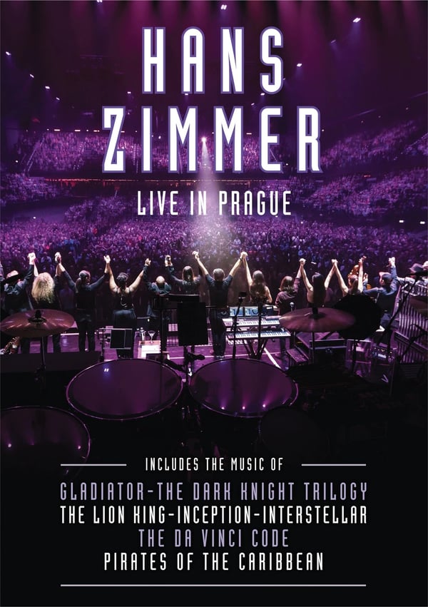Hans Zimmer: Live in Prague [DVD]