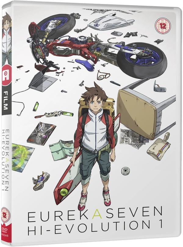 Eureka Seven: Hi-evolution 1 [12] DVD