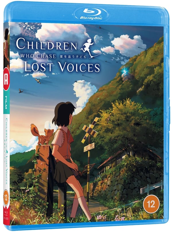 Children Who Chase Lost Voices [12] Blu-ray Brand New