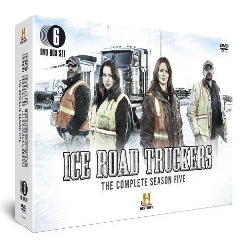 Ice Road Truckers - Season 5 (6 DVD Gift Set) - Brand New Ice Road Truckers - Season 5 (6 DVD Gift Set) - Brand New