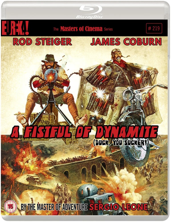 A Fistful of Dynamite - Masters of Cinema Series [15] Blu-ray
