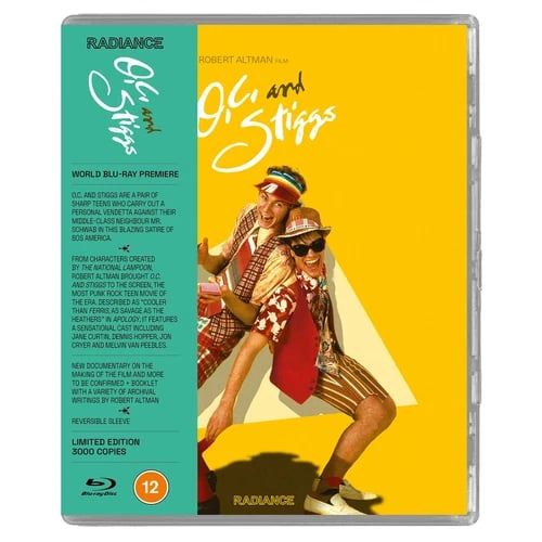 O.C. And Stiggs [12] Blu-ray