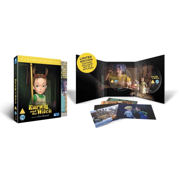 Earwig and the Witch [PG] – Animert film på Blu-ray