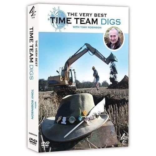 The Very Best Time Team Digs DVD (2006) med Tony Robinson