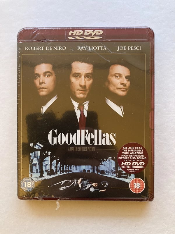 Goodfellas HD DVD, 2006, , Martin Scorcese, Robert DeNiro, NOT DVD Brand New