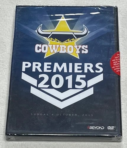 COWBOYS - NRL PREMIERS 2015: North Queensland Rugby League DVD