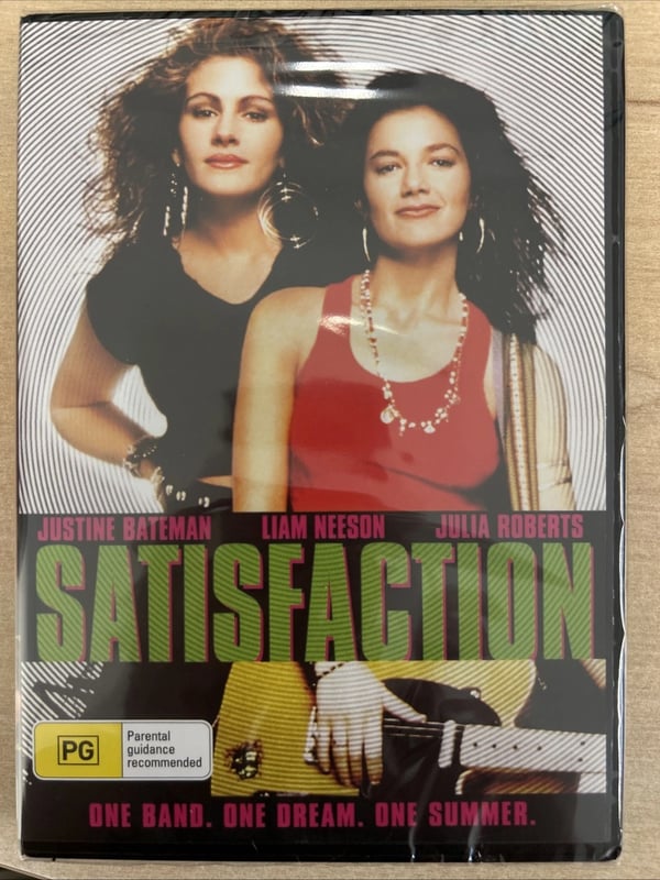 Satisfaction DVD - Julia Roberts, Liam Neeson - Brand New