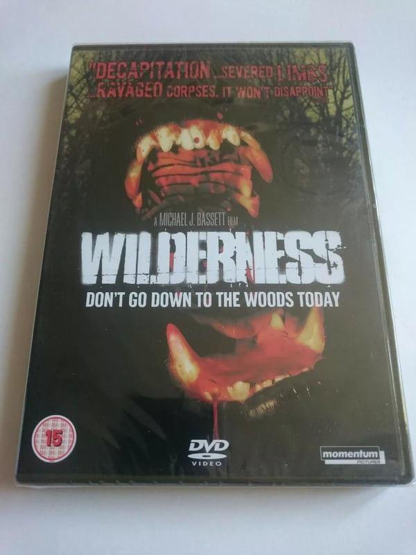 Wilderness (2006, DVD) Brand New Wilderness (2006, DVD) Brand New