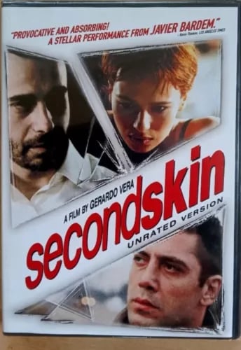 Second Skin (Unrated Version) [DVD] - Gerard Vera