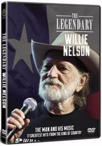 The Legendary Willie Nelson DVD (2012) – Musiikki & Konsertit