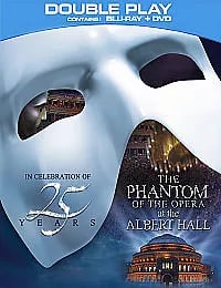 Phantom of the Opera på Royal Albert Hall (Blu-ray + DVD)