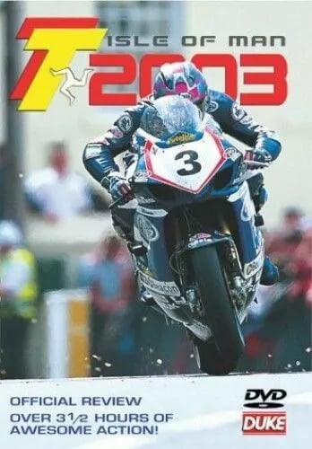 Tt 2003: Review DVD Sports (2003) Rob Hurdman Brand New