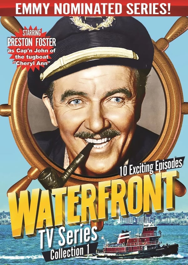 Waterfront TV Series: Collection 1 (DVD, 1954) Brand New