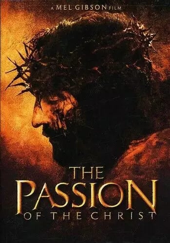 The Passion of the Christ DVD Drama (2004) James Caviezel Brand New