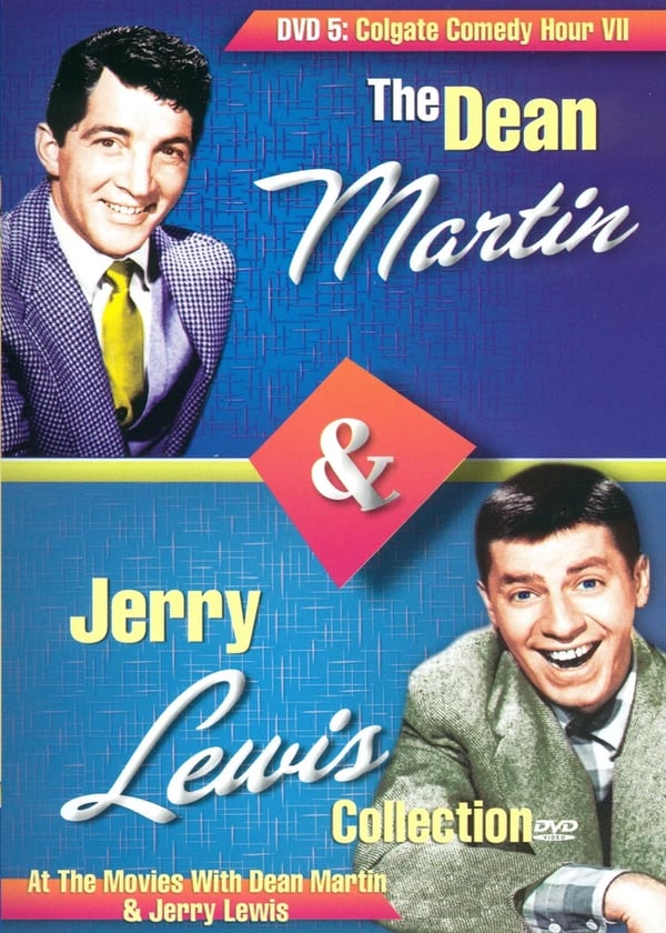 The Dean Martin and Jerry Lewis Collection - DVD 5: Colgate Comedy Hour 7 Brand New