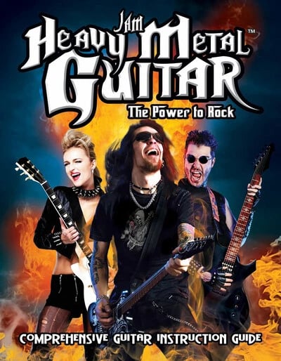 Jam Heavy Metal Guitar: Power to Rock DVD (2014) cert E Brand New