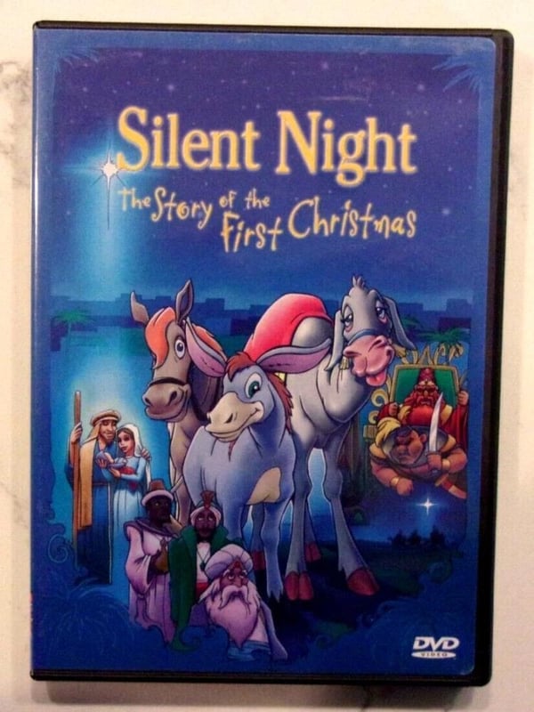 Silent Night: The Story of the First Christmas (DVD, 2002) Silent Night: The Story of the First Christmas (DVD, 2002)