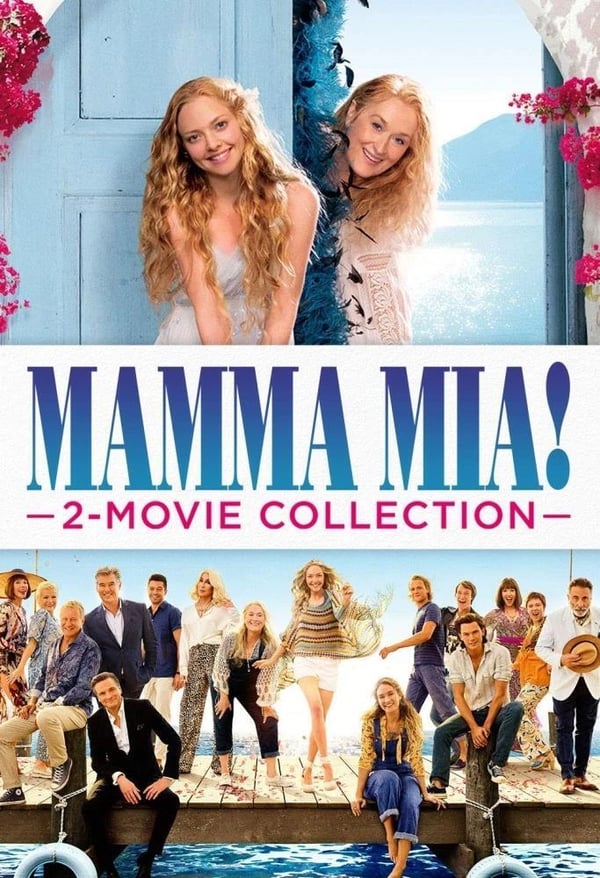 Mamma Mia! 2-Film Samling (DVD) – Musikalsk Glæde Mamma Mia! 2-Film Samling (DVD) – Musikalsk Glæde