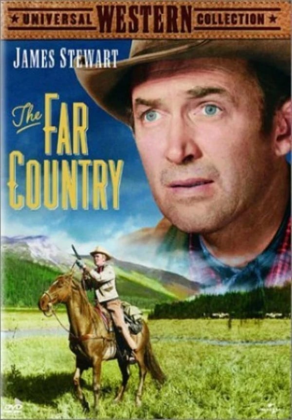 The Far Country - Westernfilm på DVD (2003)