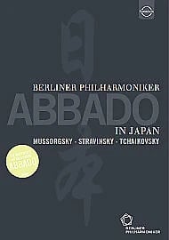 Claudio Abbado - The Berliner Philharmoniker in Japan (DVD, 2015) Brand New Claudio Abbado - The Berliner Philharmoniker in Japan (DVD, 2015) Brand New