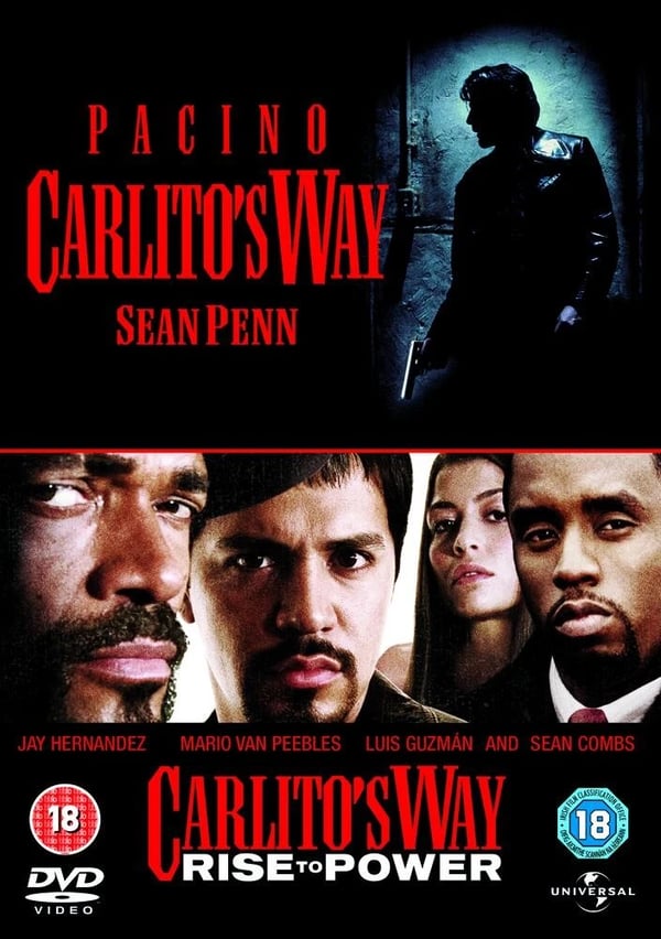 Carlito's Way / Carlito's Way - Rise to Power DVD