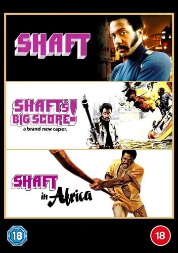 Shaft 1-3 (1971-1973) DVD
