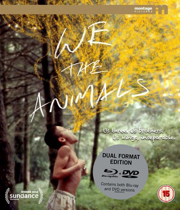 We The Animals Blu-Ray + DVD Brand New