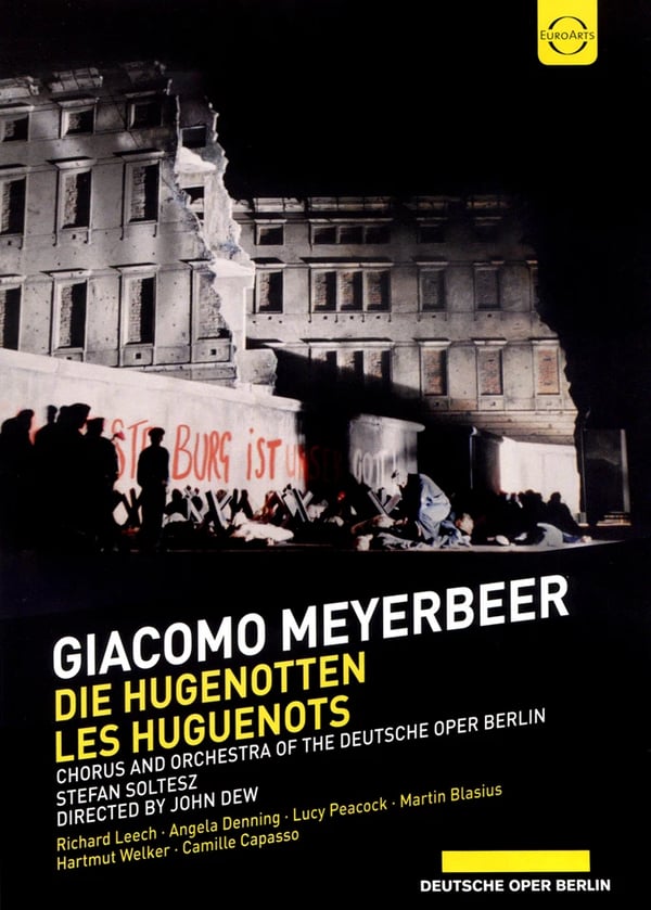 Les Huguenots (Deutsche Oper Berlin) (DVD, 1991) Les Huguenots (Deutsche Oper Berlin) (DVD, 1991)