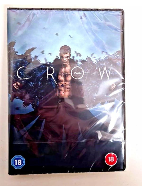 The Crow [DVD] [2024]