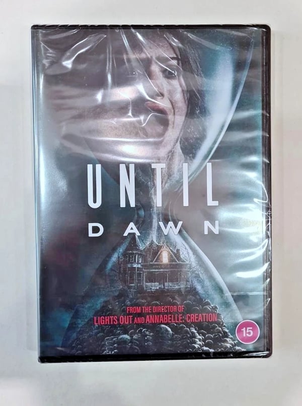 UNTIL DAWN DVD Brand New