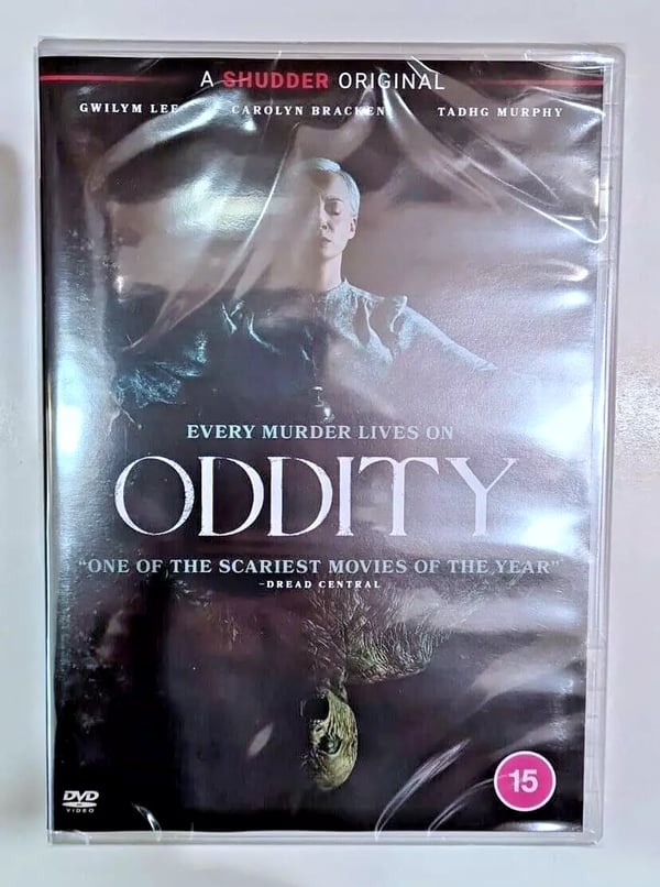 Oddity (Shudder) DVD – Skräckfilm