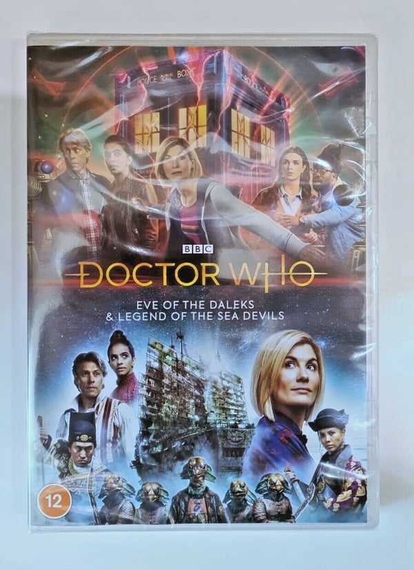 Doctor Who: Eve of the Daleks & Legend of the Sea Devils DVD