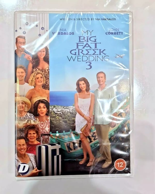 Mit Store Fede Græske Bryllup 3 DVD