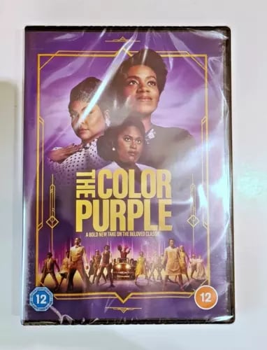 THE COLOR PURPLE DVD Brand New THE COLOR PURPLE DVD Brand New