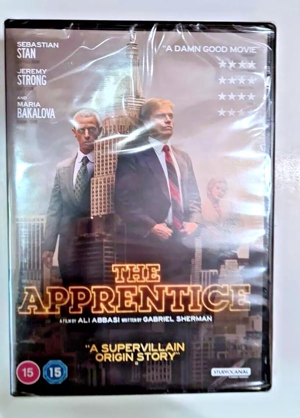 THE APPRENTICE DVD Brand New