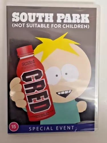 SOUTH PARK NOT SUITABLE FOR CHILDREN DVD Brand New