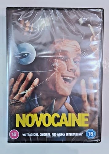 Novocaine - DVD Novocaine - DVD
