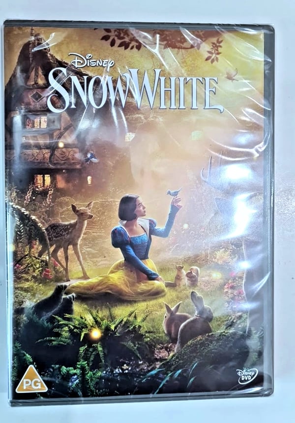 DISNEY SNOW WHITE DVD Brand New