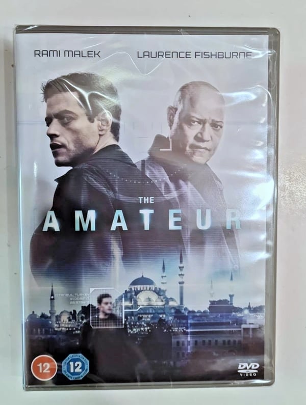 THE AMATEUR DVD Brand New