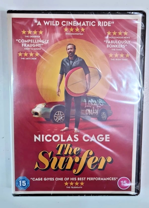 The Surfer - Spennende drama på DVD
