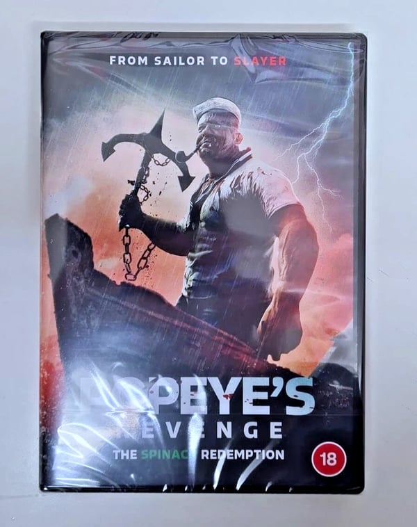 POPEYE`S REVENGE THE SPINACH REDEMPTION DVD Brand New