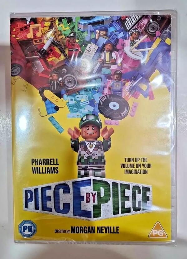 PIECE BY PIECE DVD