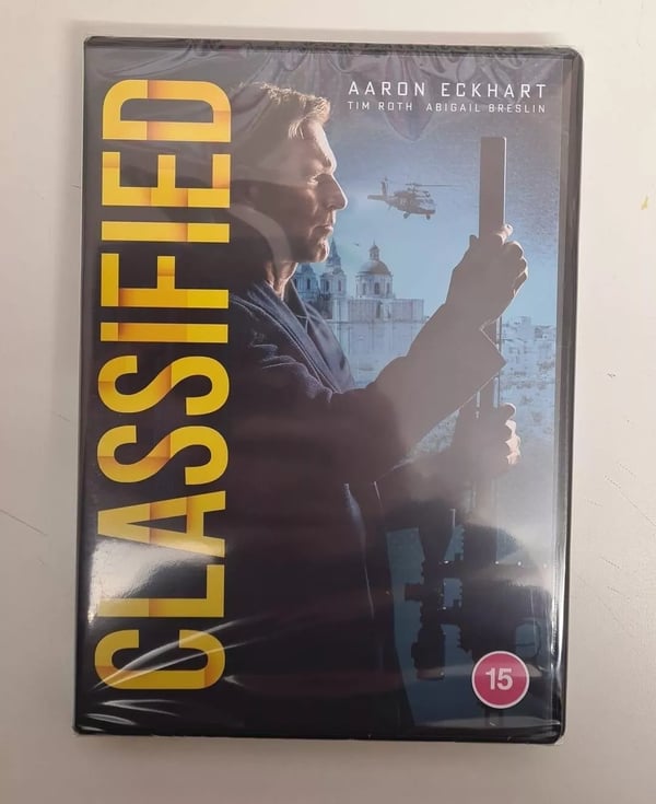 CLASSIFIED DVD Brand New CLASSIFIED DVD Brand New