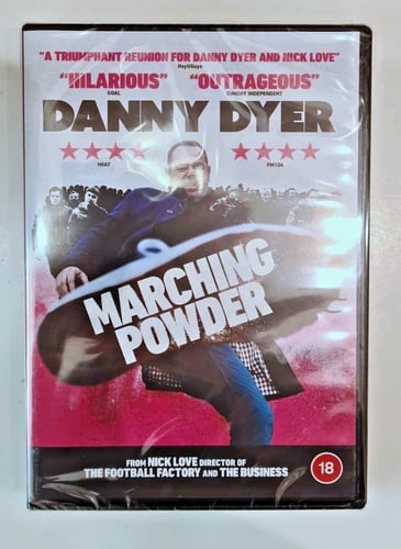Marching Powder DVD