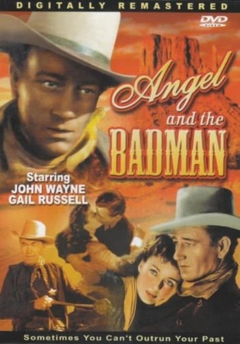 Angel And The Badman (2004) DVD – John Wayne Western