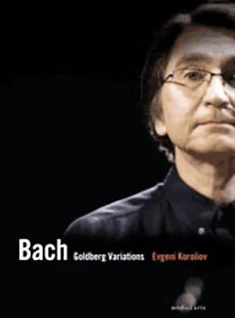 Bach - Goldberg Variations - Evgeni Koroliov (DVD, 2009) Brand New