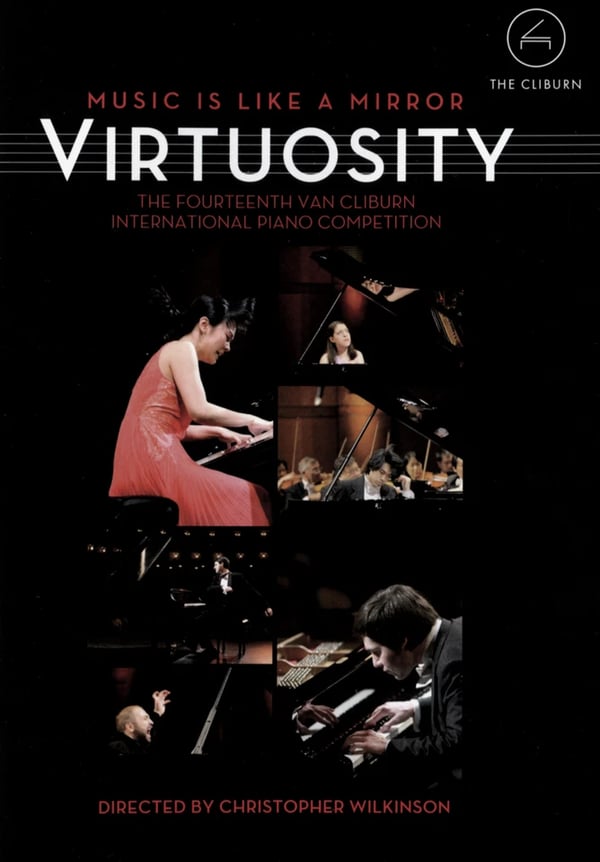 Virtuosity - Van Cliburn (DVD, 2015) Virtuosity - Van Cliburn (DVD, 2015)